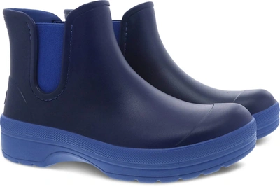 Shop Dansko Karmel Rain Boot In Blue