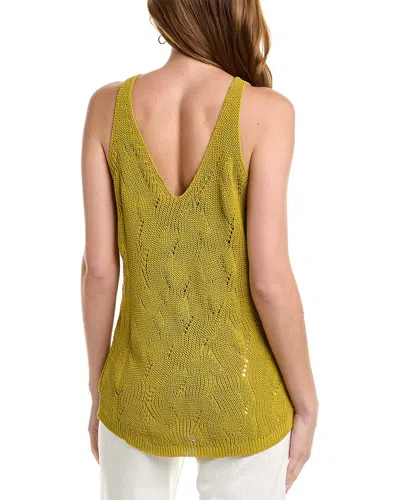 Shop Ted Baker Niyna Tank In Yellow