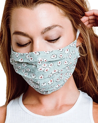 Monte Pack Of Upcycled Masks In Yellow