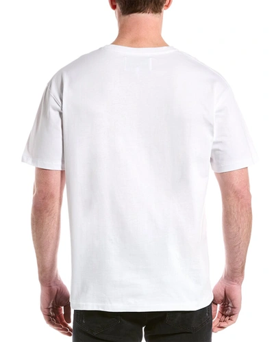 Shop Frame Denim Season Graphic T-shirt In White