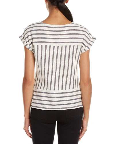 Olive & Oak Striped Top In Blue