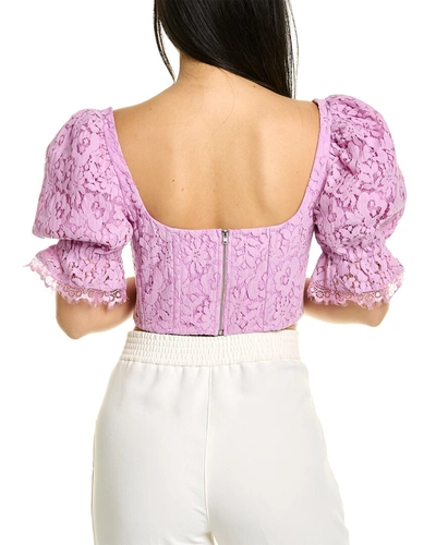 Saylor Xander Top In Purple
