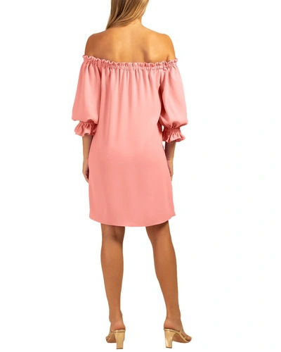 Shop Trina Turk Equinox Dress In Pink