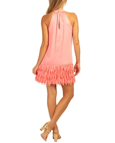 Shop Trina Turk Divine Dress In Pink