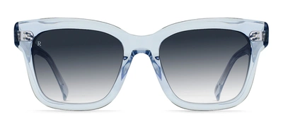 Shop Raen Breya S768 Square Sunglasses In Grey