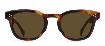 Shop Raen Squire S755 Square Sunglasses In Brown