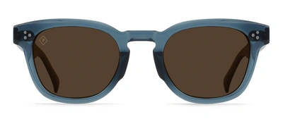 Shop Raen Squire S771 Square Polarized Sunglasses In Brown