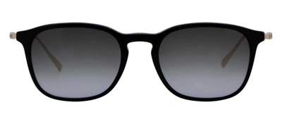 Shop Ferragamo Sf2846s 001 Square Sunglasses In Grey