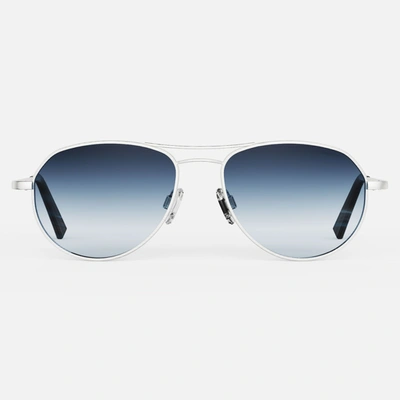 Shop Randolph Engineering Randolph Thaden Sunglasses In Skyforce Air™ Slate
