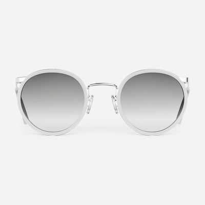 Shop Randolph Engineering Randolph P3 Fusion Sunglasses In Skyforce Air™ Coastal Gray