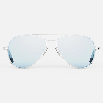 Shop Randolph Engineering Randolph Concorde Sunglasses In Skytec™ Blue Hydro