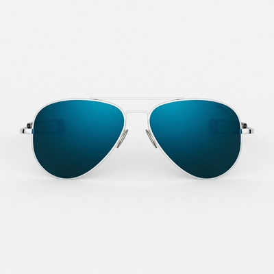 Shop Randolph Engineering Randolph Concorde Sunglasses In Skytec™ Cobalt