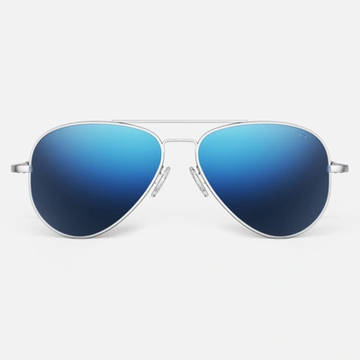 Shop Randolph Engineering Randolph Concorde Sunglasses In Skyforce™ Atlantic Blue