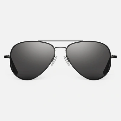 Shop Randolph Engineering Randolph Concorde Sunglasses In Skytec™ Polarized American Gray