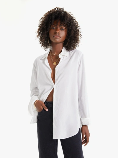 Shop Xirena Beau Shirt (also In X, M,l, Xl) In White