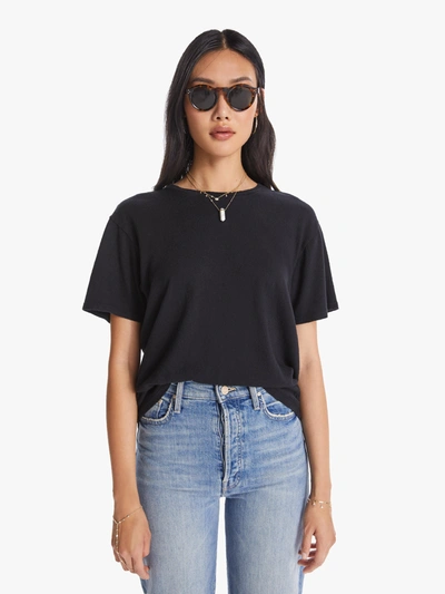 Shop Mother The Rowdy T-shirt In Black