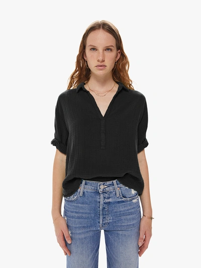 Shop Xirena Cruz Shirt (also In X) In Black