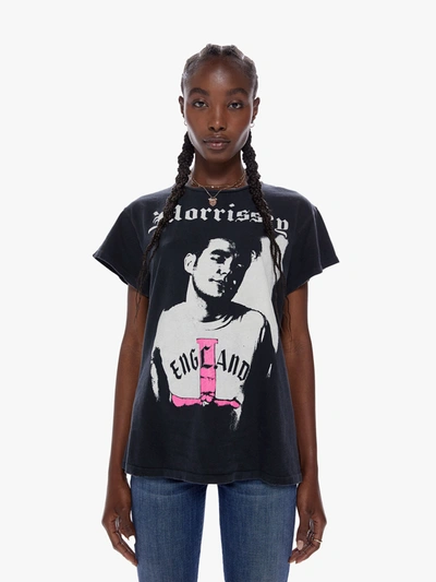 Shop Madeworn Morrissey Coal T-shirt (also In M) In Multi