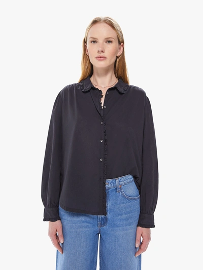 Shop Xirena Hale Shirt In Black
