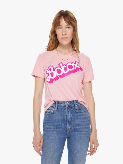Shop Cloney Botox T-shirt (also In Xs) In Pink