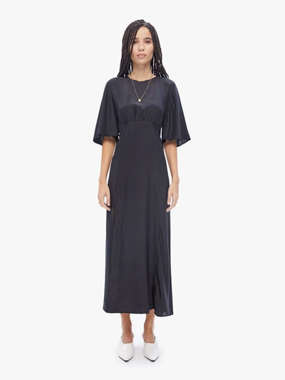 Shop Natalie Martin Lily Dress Silk Sweater (also In Xs, S,l) In Black