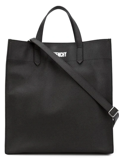 Givenchy Shopper Tote In Black