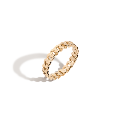 Shop Aurate New York Love Me Knot Ring In Rose