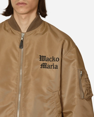 WACKO MARIA / MA-1 FLIGHT JACKET TYPE-2- WACKO MARIA / MA-1 FLIGHT JACKET TYPE-2-