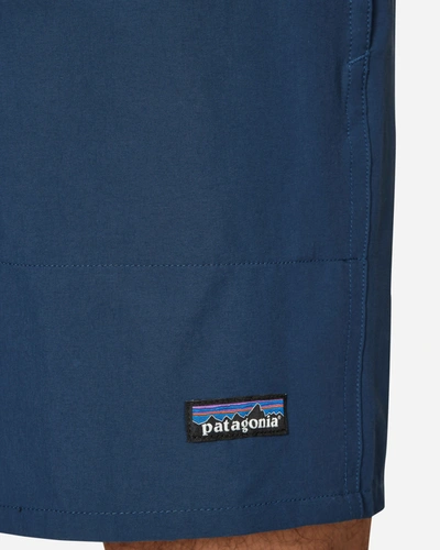 Shop Patagonia Baggies Shorts In Blue