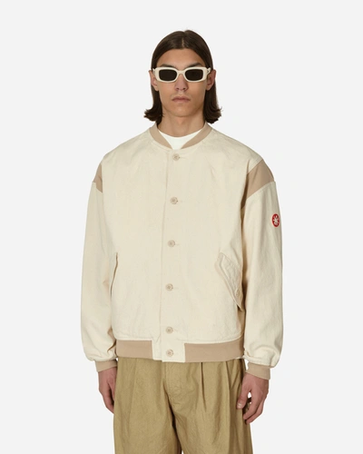 Counterfeit Life Button Jacket Beige In Multicolor