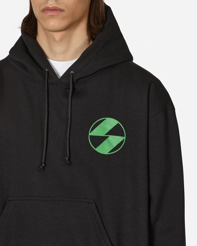 Shop The Salvages Classic Emblem Hooded Sweatshirt In Black