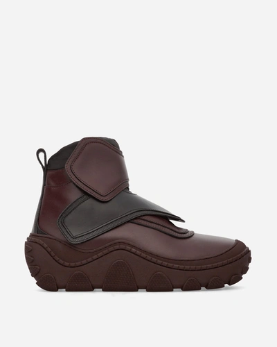 Kiko Kostadinov Tonkin Boots Barolo In Red