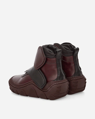 Kiko Kostadinov Tonkin Boots Barolo In Red