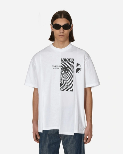 Shop The Salvages Reconstructed T-shirt In White