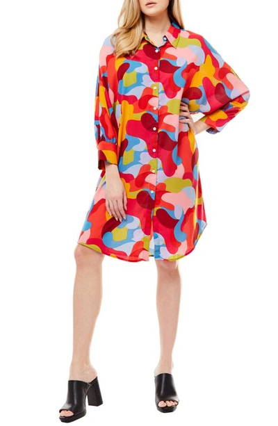Shop Love By Design Printed Shirtdress In Circus