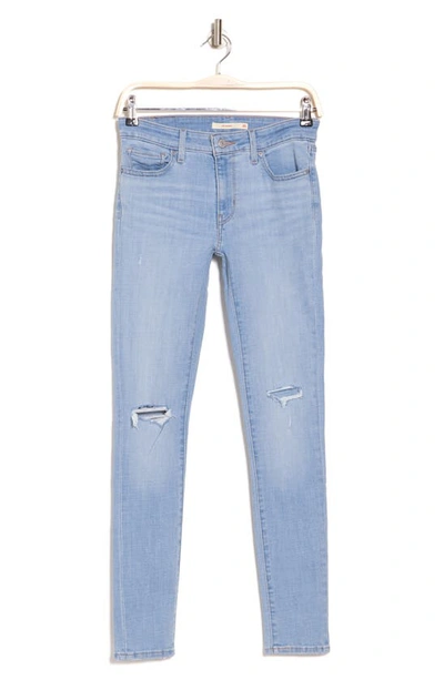 Shop Levi's® 711™ Skinny Jeans In Lapis Stop