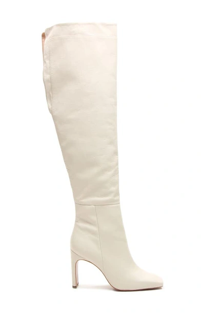 Marsha Over The Knee Boot In Magnolia