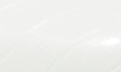 Chase & Chloe Wolfe 2 Croc Embossed Platform Pump In White Croc