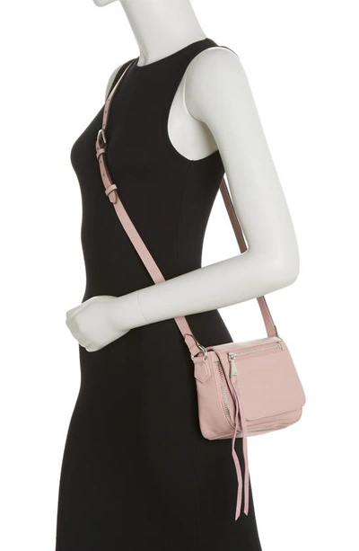 Shop Aimee Kestenberg Sorrento Leather Crossbody Bag In Mauve