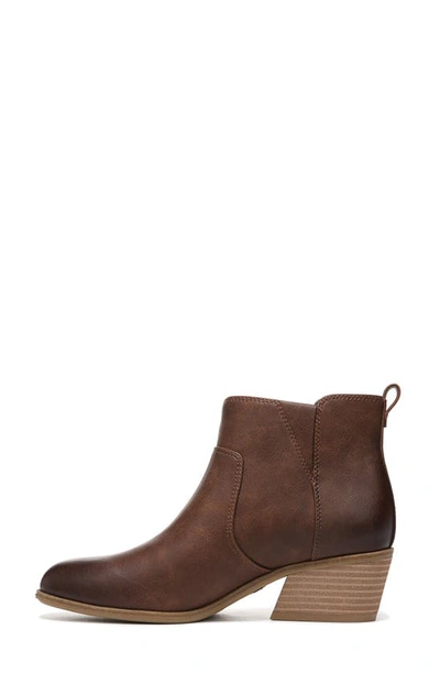 Shop Dr. Scholl's Lawless Western Bootie In Newcopperbrwn