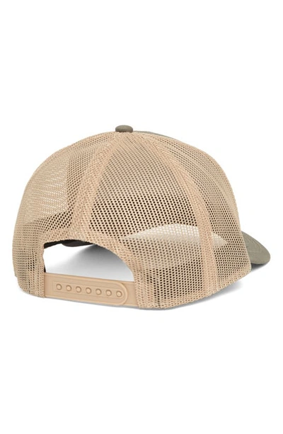 Shop American Needle Valin Yellowstone Snapback Hat In Sand-olive