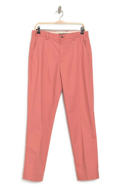 Shop Brooks Brothers Stretch Advantage Chino Pants In Canyon Rose