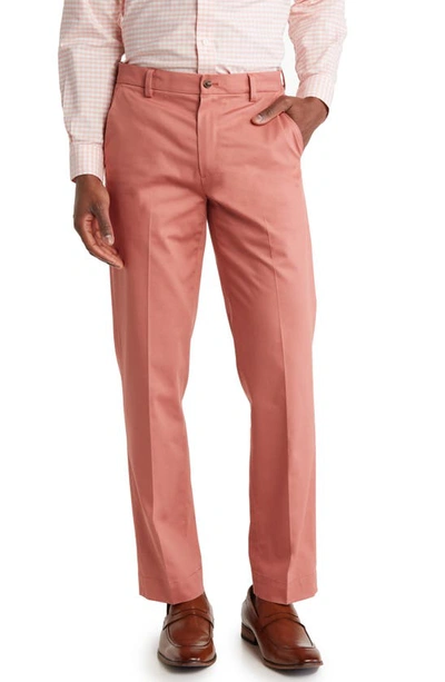 Shop Brooks Brothers Stretch Advantage Chino Pants In Canyon Rose