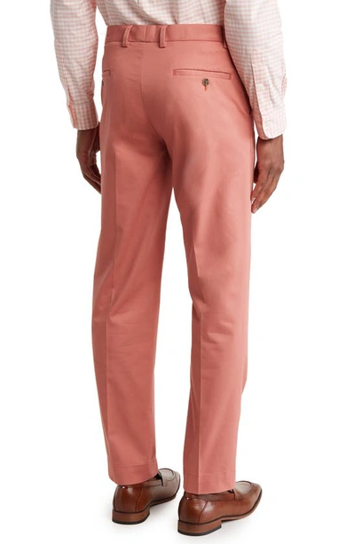 Shop Brooks Brothers Stretch Advantage Chino Pants In Canyon Rose
