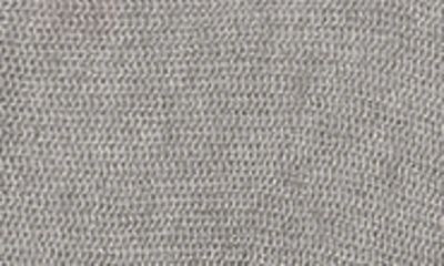 Portolano Cowl Neck Poncho In Light Grey
