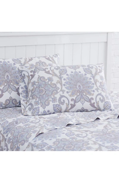 Southshore Fine Linens Serenity 300 Tc Long Staple Sateen Cotton Sheet Set In Serenity Aqua