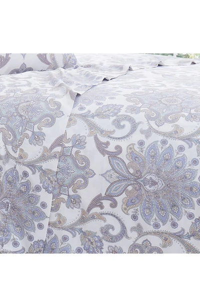 Southshore Fine Linens Serenity 300 Tc Long Staple Sateen Cotton Sheet Set In Serenity Aqua
