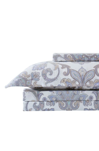 Southshore Fine Linens Serenity 300 Tc Long Staple Sateen Cotton Sheet Set In Serenity Aqua