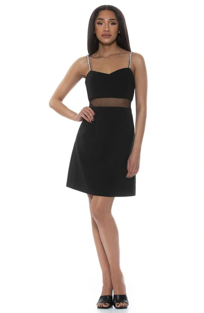 Shop Alexia Admor Eloise Fit & Flare Dress In Black