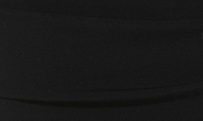 Shop Alexia Admor Chantria Draped Sleeveless Mini Dress In Black